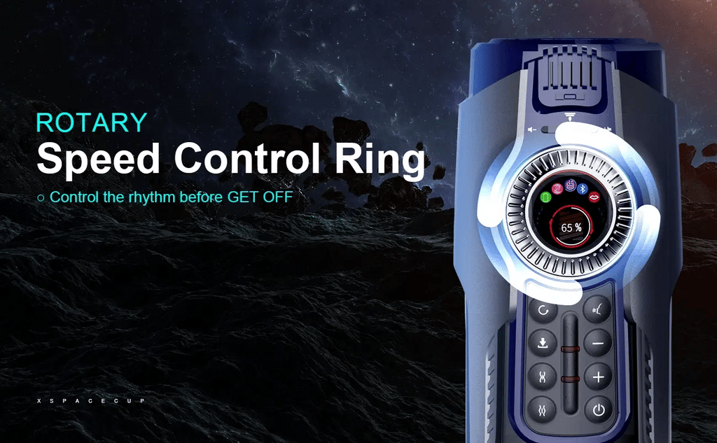 10 Heizung Modi XT7 Automatischer Masturbator Cup mit Bluetooth-Steuerung und LED-Bildschirm