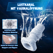 Laden Sie das Bild in den Galerie-Viewer, 10 Stoßen Automatische Vagina Vibration Masturbation Tasse, 10 Vibrationsmodi, steigern Sie Ihre Libido bis an die Grenze, 42° Wärme, erleben Sie die echte vaginale Temperatur