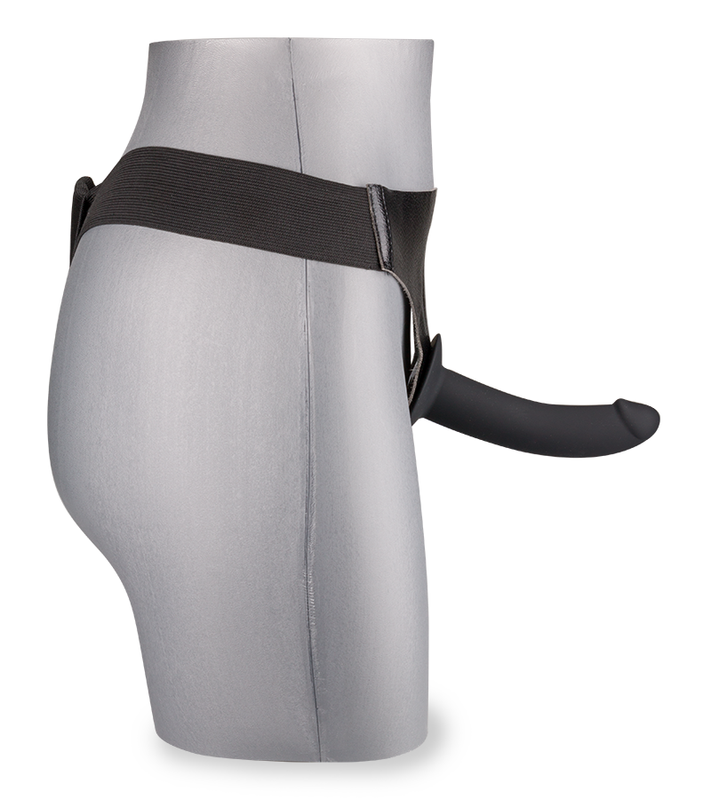 14 cm langer Umschnalldildo aus Silikon