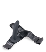Laden Sie das Bild in den Galerie-Viewer, 14 cm langer Umschnalldildo aus Silikon