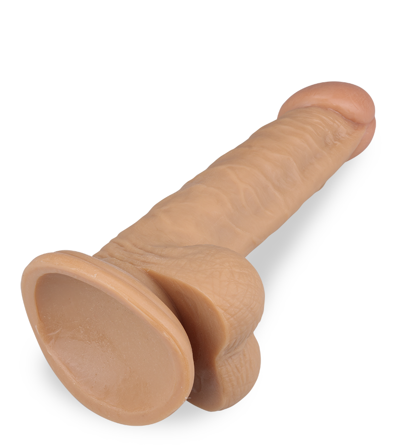 15 cm langer Naturdildo