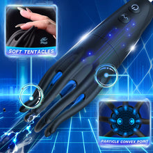 Laden Sie das Bild in den Galerie-Viewer, Elektro Schock Penis Trainer Vibrator mit 10 Vibrationsmodi &amp; 6 Elektrostimulation