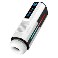 Laden Sie das Bild in den Galerie-Viewer, Masturbieren Elektrisch Blowjob mit 7 Vibrations 5 Saug- und 5 Schubmodi