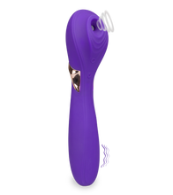 Laden Sie das Bild in den Galerie-Viewer, 2-in-1-Druckwellenvibrator Paradise