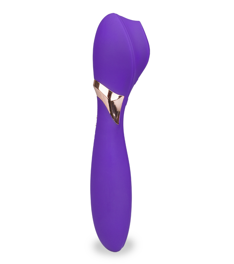 2-in-1-Druckwellenvibrator Paradise