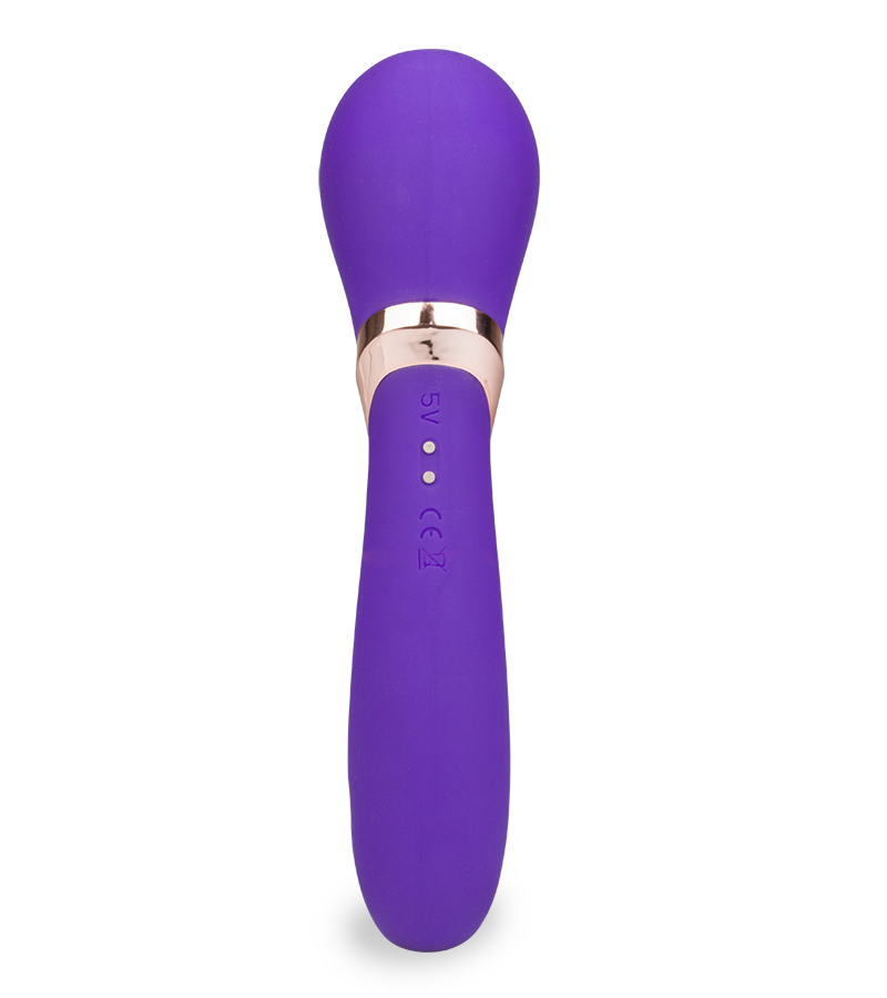 2-in-1-Druckwellenvibrator Paradise