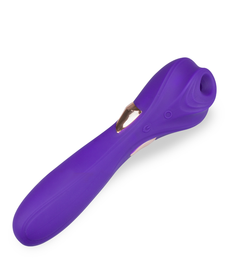 2-in-1-Druckwellenvibrator Paradise