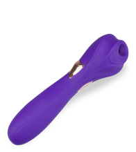 Laden Sie das Bild in den Galerie-Viewer, 2-in-1-Druckwellenvibrator Paradise