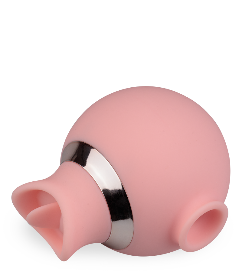 2-in-1-Klitorisstimulator Daisy