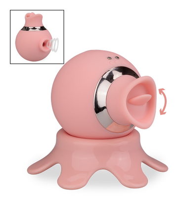 2-in-1-Klitorisstimulator Daisy