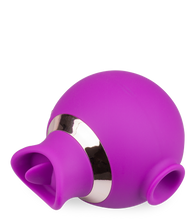 Laden Sie das Bild in den Galerie-Viewer, 2-in-1-Klitorisstimulator Mr Quack