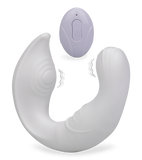 2-in-1-Paarvibrator für G-Punkt und Klitoris