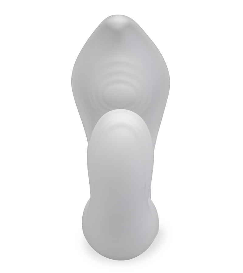 2-in-1-Paarvibrator für G-Punkt und Klitoris