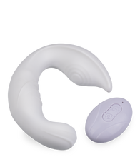 Laden Sie das Bild in den Galerie-Viewer, 2-in-1-Paarvibrator für G-Punkt und Klitoris