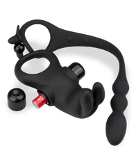 Laden Sie das Bild in den Galerie-Viewer, 2-in-1-Penisring