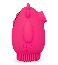 Laden Sie das Bild in den Galerie-Viewer, 2-in-1-Stimulator mit Druckwellen und Vibration Crazy Cow