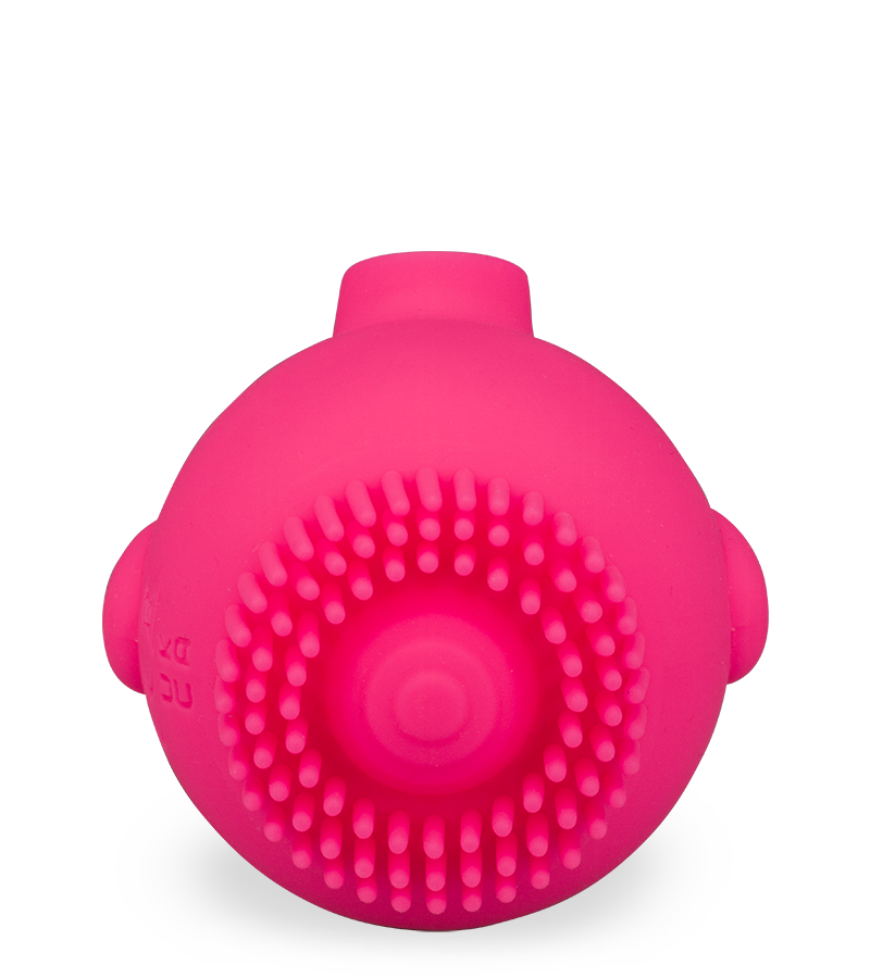 2-in-1-Stimulator mit Druckwellen und Vibration Crazy Cow