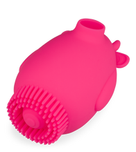 Laden Sie das Bild in den Galerie-Viewer, 2-in-1-Stimulator mit Druckwellen und Vibration Crazy Cow