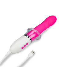 Laden Sie das Bild in den Galerie-Viewer, 2-in-1-Vaginapumpe und Vibrator Eleven
