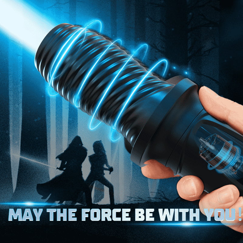 Elektrischer Masturbator für Männer mit 7 Vibrationsmodi 360° Drehbarer Silikon-Taschenmuschi Sowie 3D Realistischer Spiraltextur Sexspielzeug Masturbation Blowjob Sucking Penis Trainer