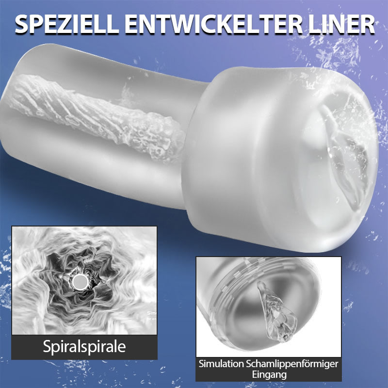 Water Samurai – Vakuumsauger mit superwasserdichter Peniserektion