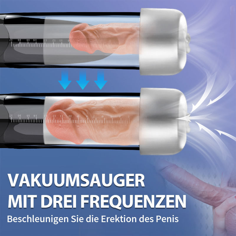 Water Samurai – Vakuumsauger mit superwasserdichter Peniserektion