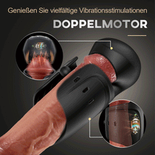 Laden Sie das Bild in den Galerie-Viewer, Automatisch verstellbare Schnalle 10 Vibrationsmodi Masturbationsbecher