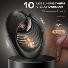 Laden Sie das Bild in den Galerie-Viewer, Automatisch verstellbare Schnalle 10 Vibrationsmodi Masturbationsbecher