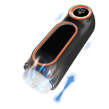 Laden Sie das Bild in den Galerie-Viewer, Aufgerüstet 10-Frequenz-Teleskop vibrierende Saugen Masturbation Tassen