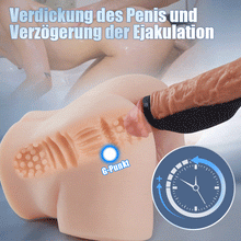 Laden Sie das Bild in den Galerie-Viewer, 【Heiße neue Produkte】ocheffizienter Penisring durch Vibration mit 9 Frequenzen