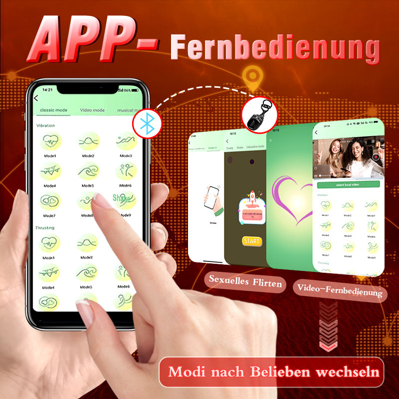 3-in-1 Glans Trainer Masturbation Cup mit Penisring