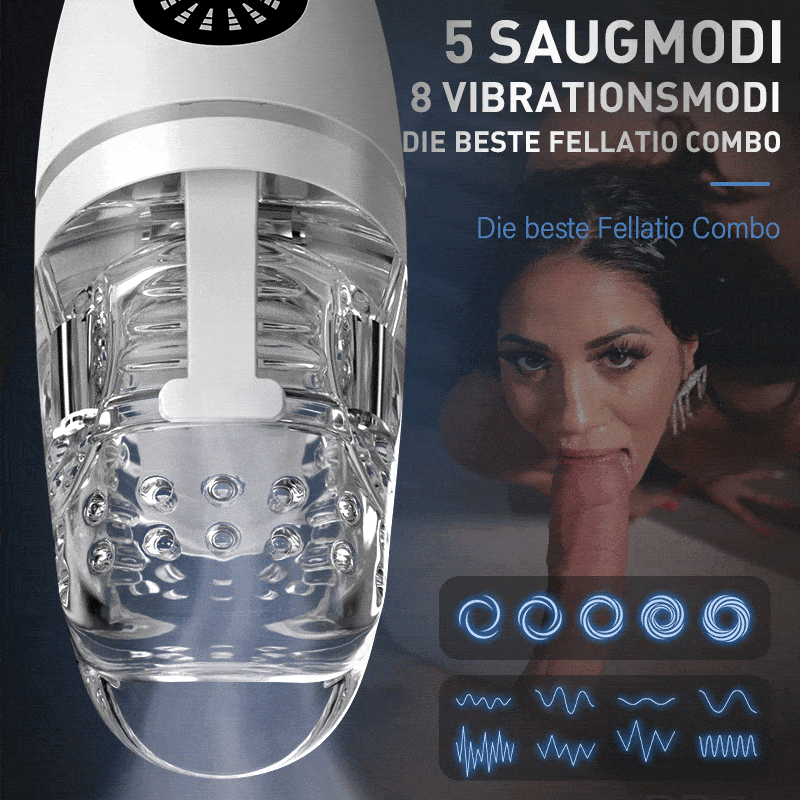 Platypus 8 Vibrators 5 Klem Blowjob Masturbator Cup