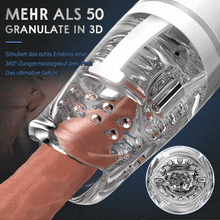 Laden Sie das Bild in den Galerie-Viewer, Platypus 8 Vibrators 5 Klem Blowjob Masturbator Cup