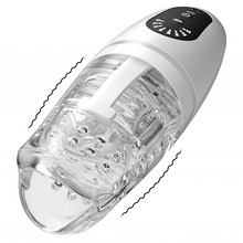 Laden Sie das Bild in den Galerie-Viewer, Platypus 8 Vibrators 5 Klem Blowjob Masturbator Cup