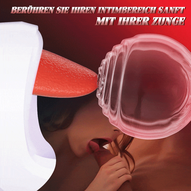 Blowjob Queen 10 Klopfen Stoßen männlicher Eichel-Trainingsstimulator