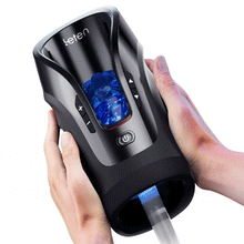 Laden Sie das Bild in den Galerie-Viewer, Leten- Thunder fleischiger teleskopischer vibrierender automatischer männlicher Masturbator Blowjob Stroker