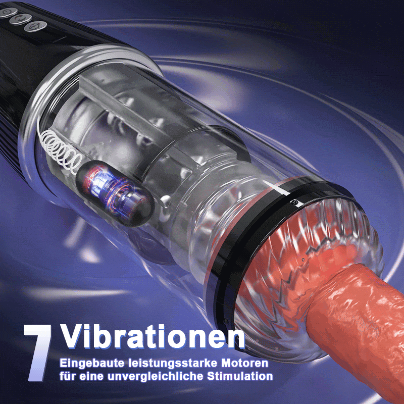 5 Rotierend 5 Lutschend 7 Vibrierend Masturbation & Training 2 IN 1
