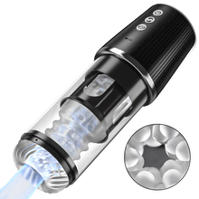 Laden Sie das Bild in den Galerie-Viewer, 5 Rotierend 5 Lutschend 7 Vibrierend Masturbation &amp; Training 2 IN 1