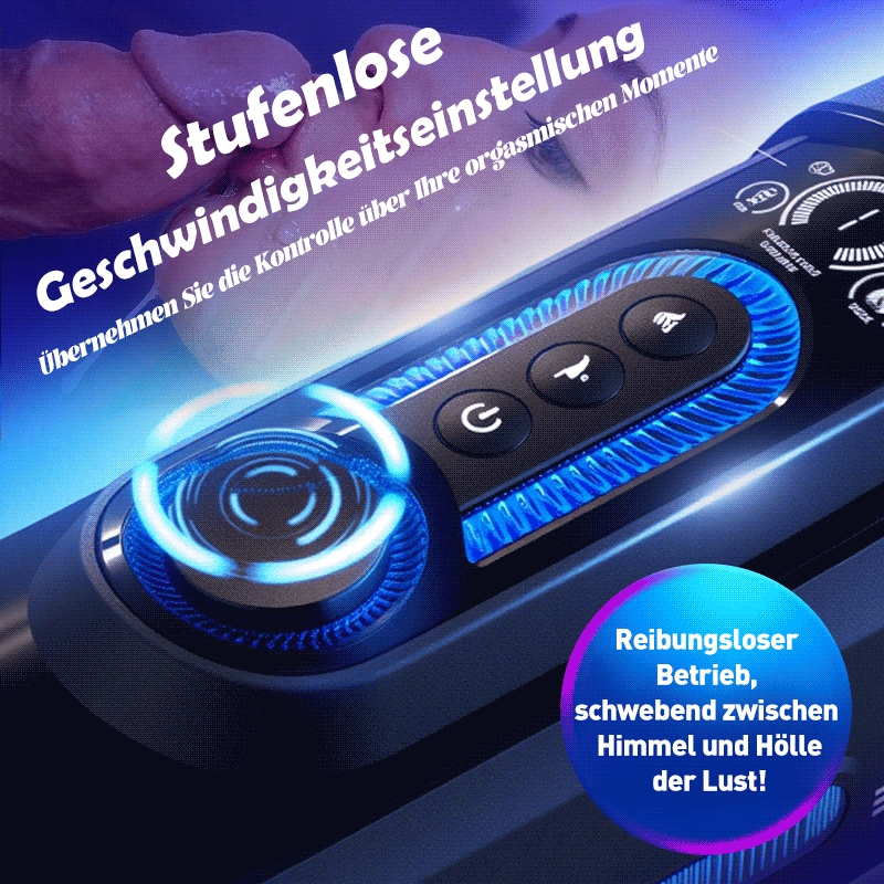 Leten-X9 IV Upgraded Retractable & Beheizte & Akustische Kombination Männlicher Masturbator