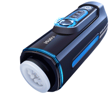 Laden Sie das Bild in den Galerie-Viewer, Leten-X9 IV Upgraded Retractable &amp; Beheizte &amp; Akustische Kombination Männlicher Masturbator