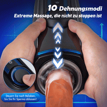 Laden Sie das Bild in den Galerie-Viewer, Leten-X9 IV Upgraded Retractable &amp; Beheizte &amp; Akustische Kombination Männlicher Masturbator