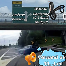 Laden Sie das Bild in den Galerie-Viewer, Warren - Premium-Penisring mit 10 Rotationen + 10 Vibrationen