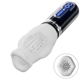 Tornado 3.0 - Dual Motor Oralsex Analoger Masturbator 7 Vibrationen 5 Retraktionen 5 Rotat