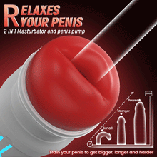 Laden Sie das Bild in den Galerie-Viewer, City Light - Saugender Mund Vibrierender männlicher Streichler