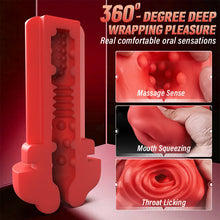 Laden Sie das Bild in den Galerie-Viewer, City Light - Saugender Mund Vibrierender männlicher Streichler
