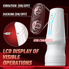 Laden Sie das Bild in den Galerie-Viewer, City Light - Saugender Mund Vibrierender männlicher Streichler