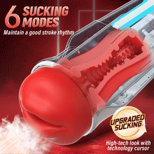 Laden Sie das Bild in den Galerie-Viewer, City Light - Saugender Mund Vibrierender männlicher Streichler