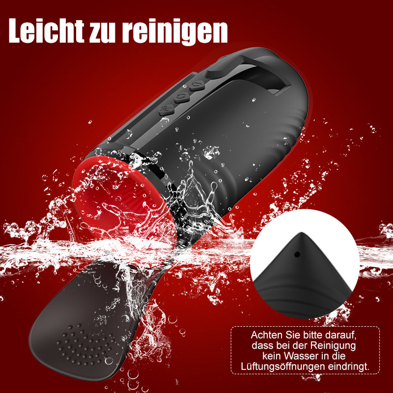 Kavallerist-10 Vibration 5 Oral Lutschen 3 Twisting Spinning Glans Training + Masturbation