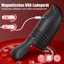 Laden Sie das Bild in den Galerie-Viewer, Kavallerist-10 Vibration 5 Oral Lutschen 3 Twisting Spinning Glans Training + Masturbation