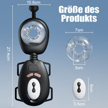 Laden Sie das Bild in den Galerie-Viewer, 9 Stretch 9 Vibrationsgürtel Wearable Masturbator